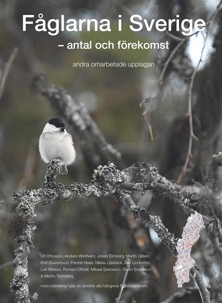 Fåglarna i Sverige - antal och förekomst 2:a upplagan