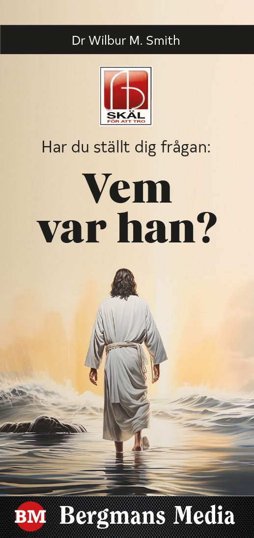 Vem var han? Har du ställt dig frågan?