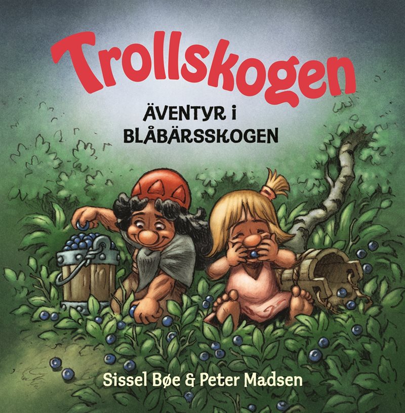 Äventyr i blåbärsskogen