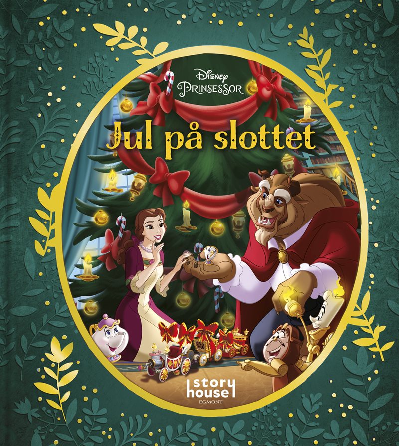 Jul på slottet