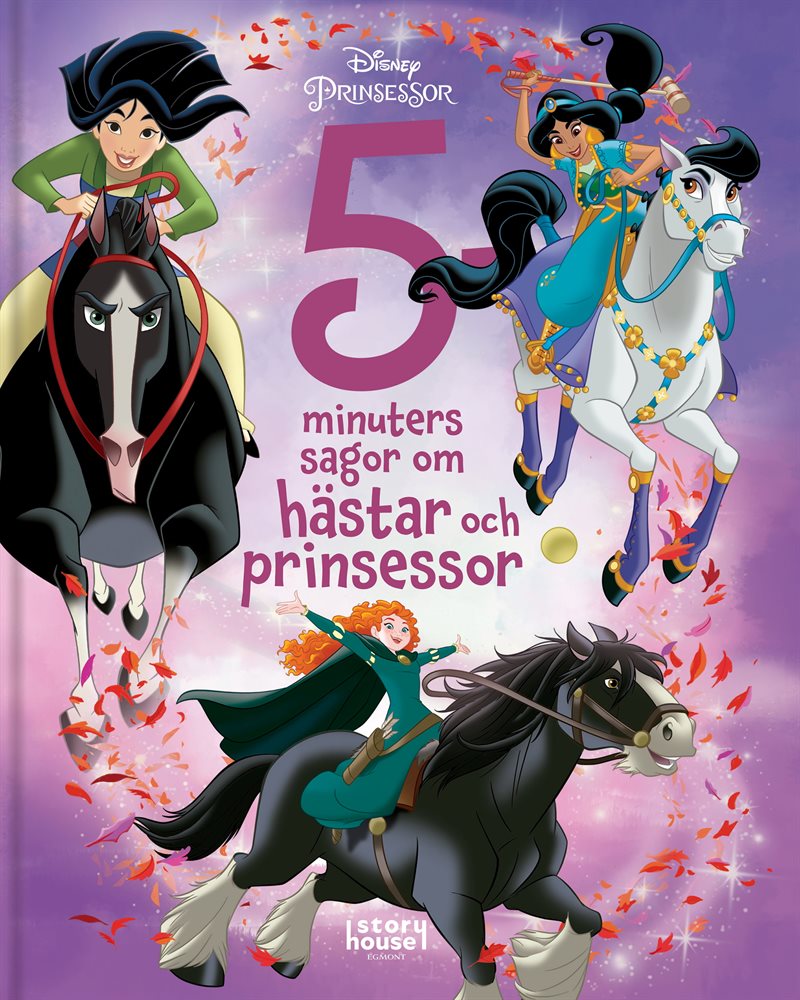 5-minuter sagor om hästar och  prinsessor