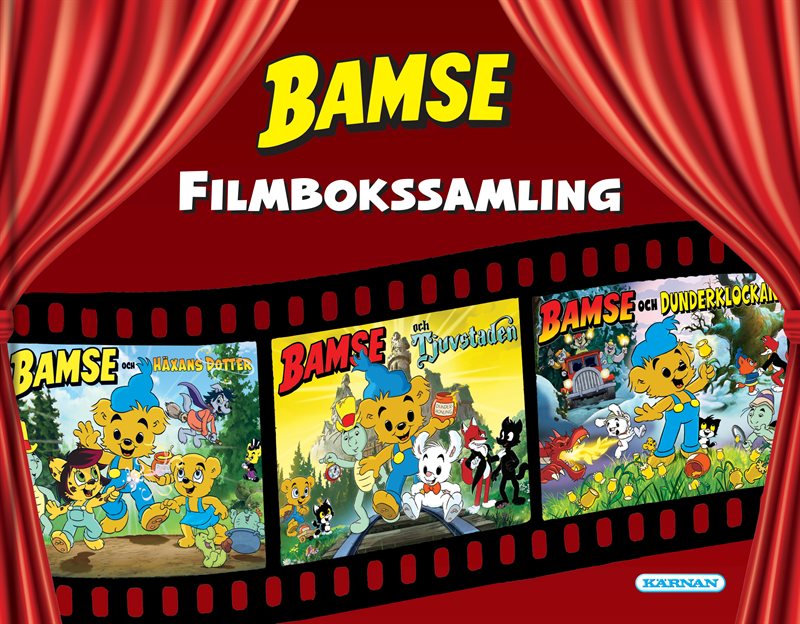 Bamse filmbokssamling