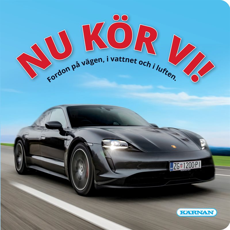 Nu kör vi!