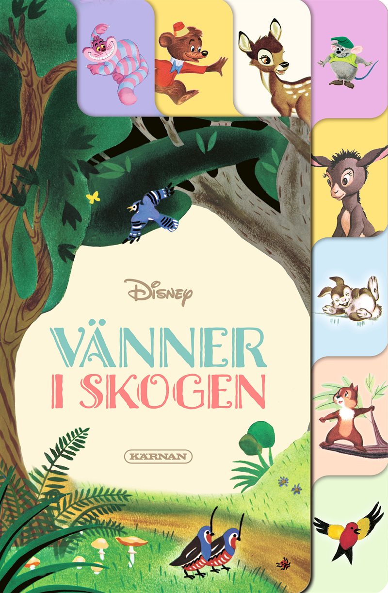 Disney Vänner i skogen