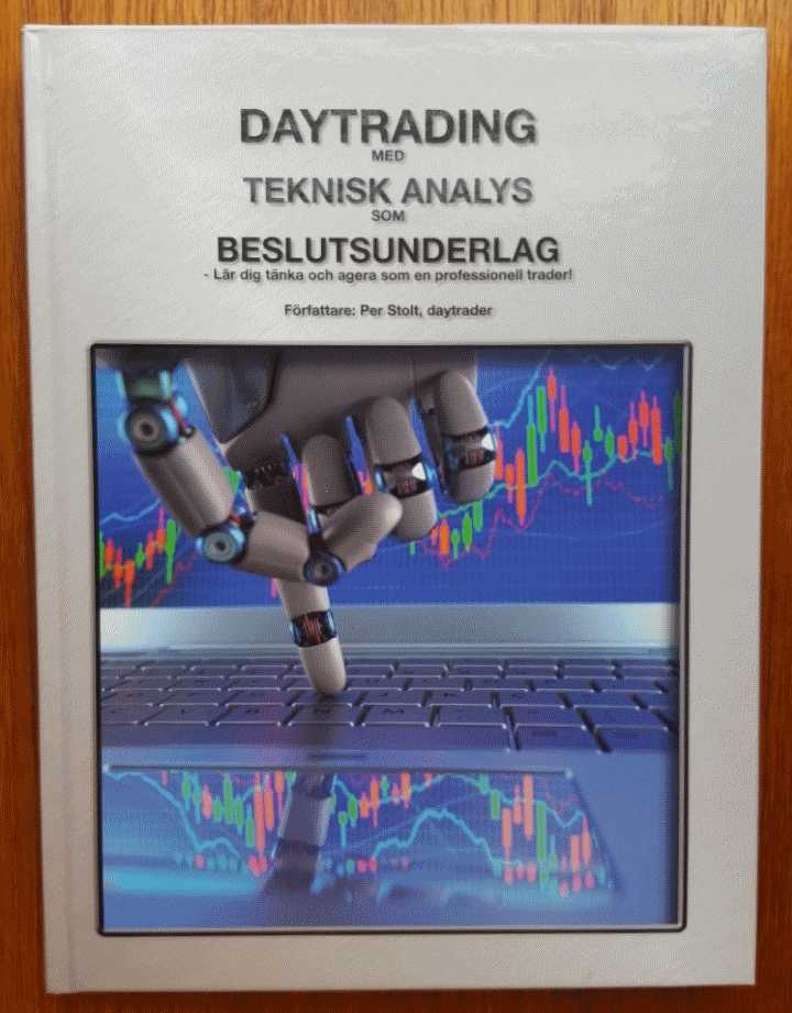 Daytrading med teknisk analys som beslutsunderlag : lär dig tänka och agera som en professionell trader!