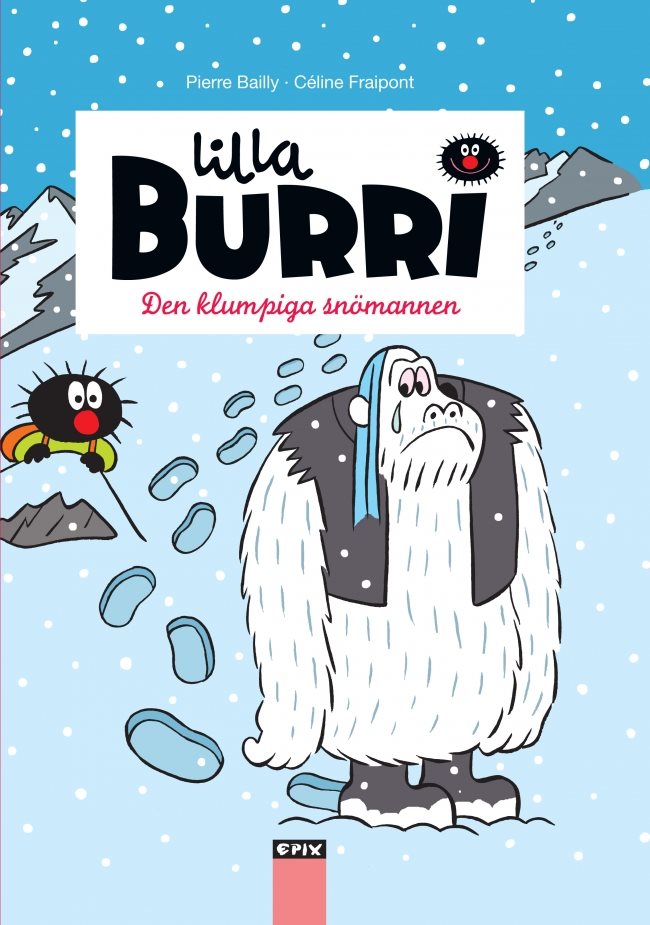 Lilla Burri 9 - Den fumliga snömannen