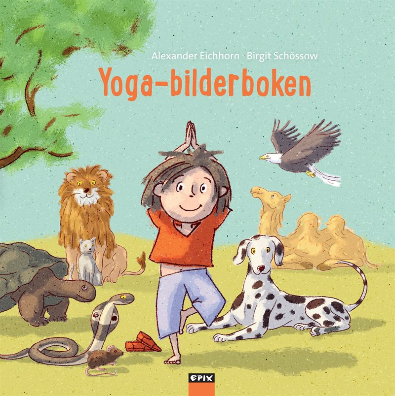 Yoga-Bilderboken