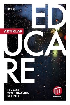 Educare 2015:1, Artiklar