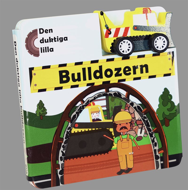 Den duktiga lilla bulldozern