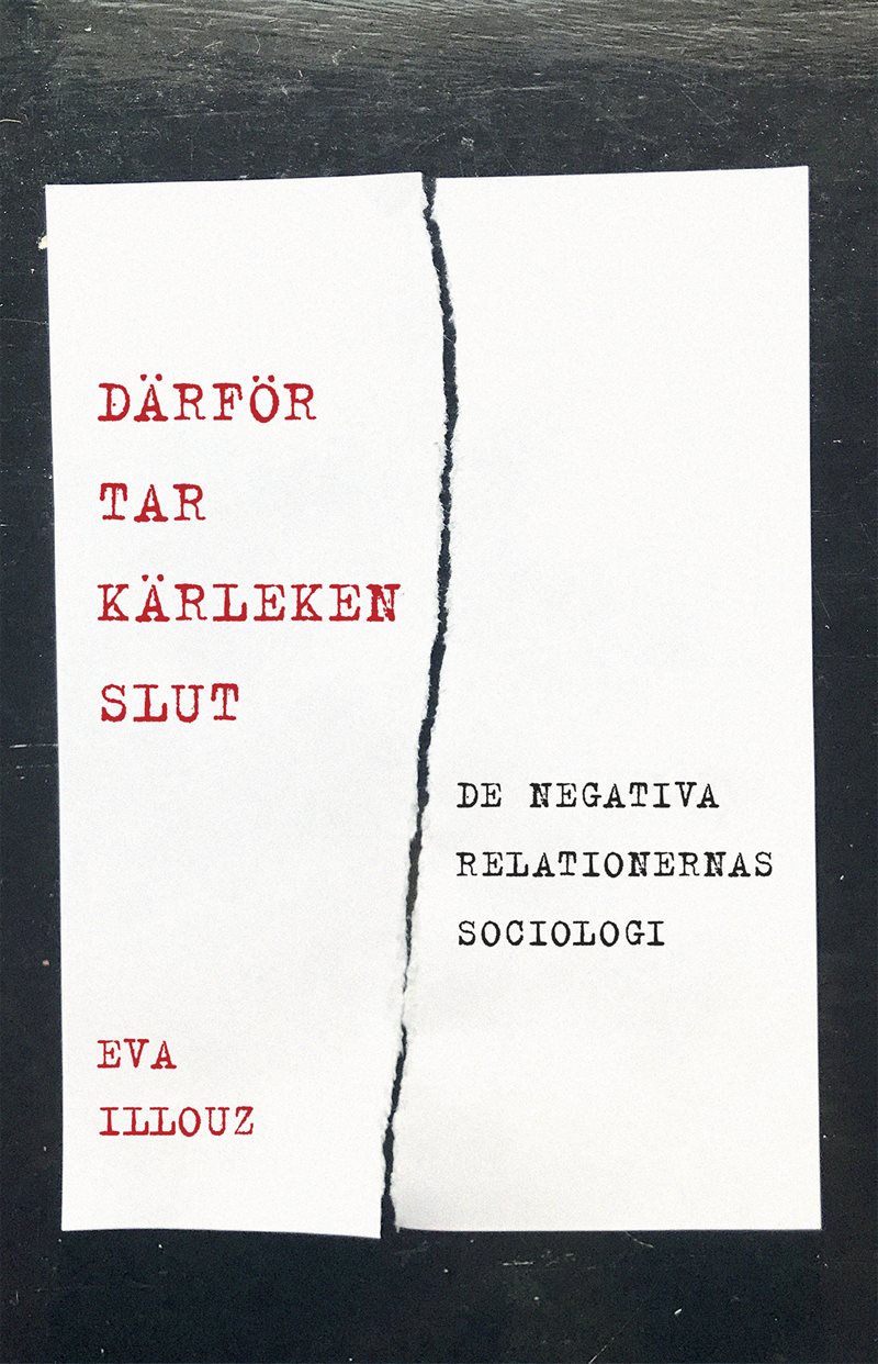 Därför tar kärleken slut. De negativa relationernas sociologi