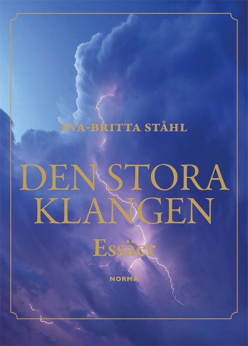 Den stora klangen : essäer