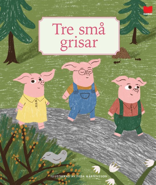 Tre små grisar