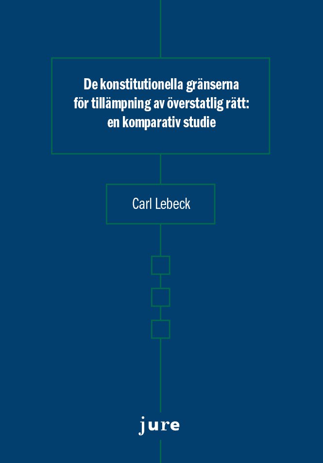 De konstitutionella gränserna för tillämpning av överstatlig rätt – en komparativ studie