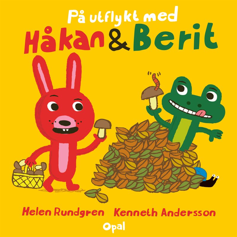 På utflykt med Håkan & Berit