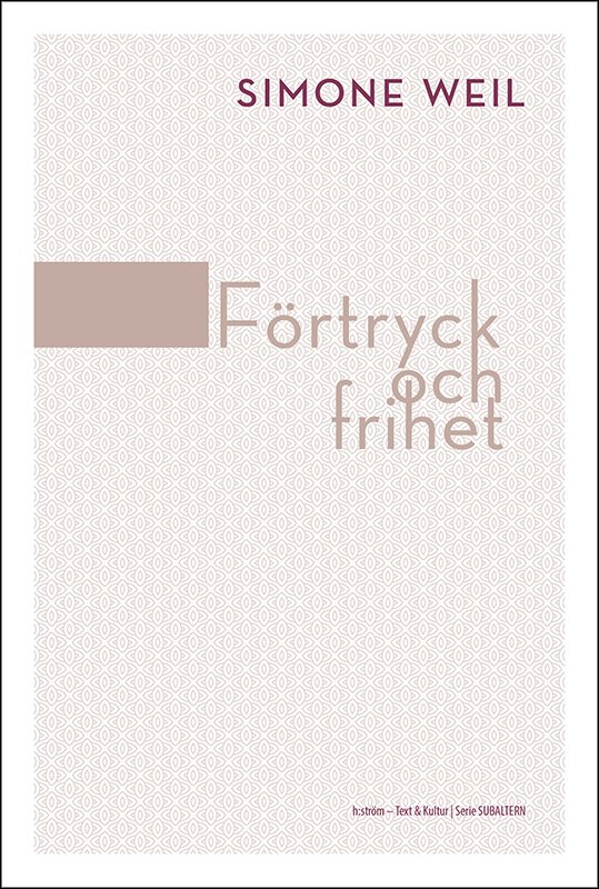 Förtryck och frihet