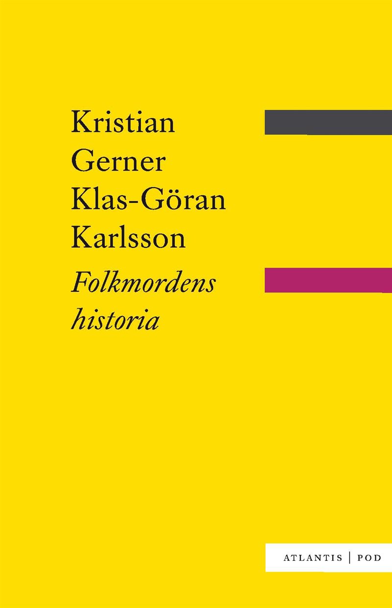 Folkmordens historia