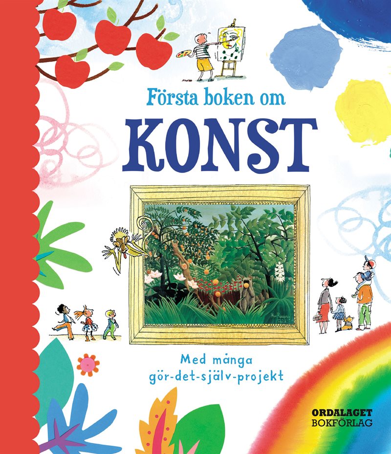 Första boken om konst : med många gör-det-själv-projekt