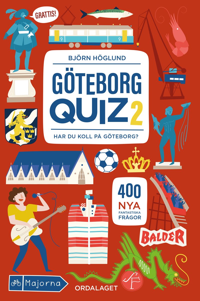 Göteborgquiz 2 : har du koll på Göteborg?