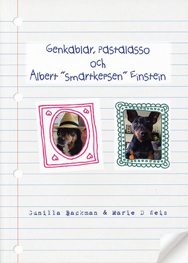 Genkablar, pastalasso och Albert "smartkepsen" Einstein