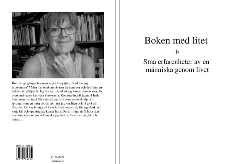 Boken med litet b : små erfarenheter av en människa genom livet