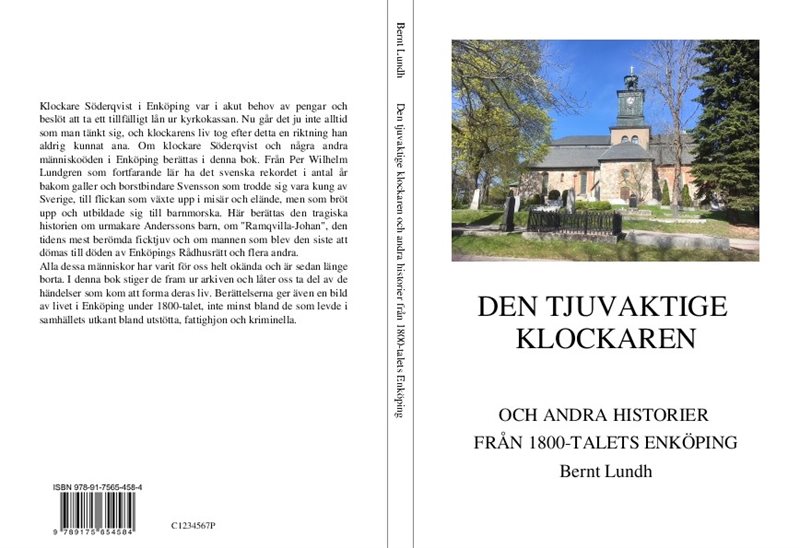 Den tjuvaktige klockaren och andra historier från 1800-talets Enköping