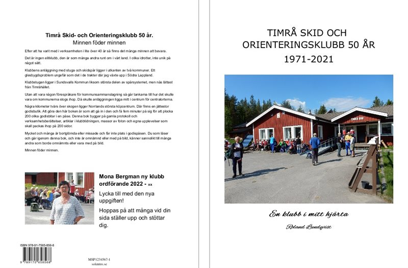 Timrå skid- och orienteringsklubb 50 år