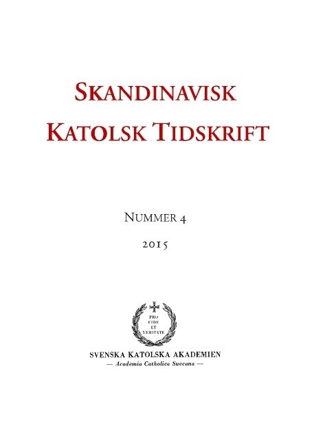 Skandinavisk katolsk tidskrift 4(2015)