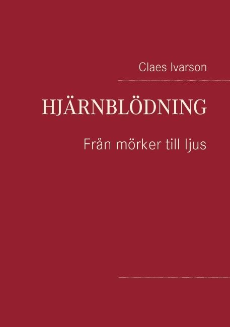 Hjärnblödning : från mörker till ljus