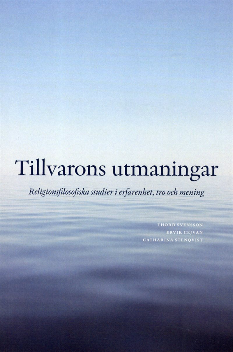 Tillvarons utmaningar : religionsfilosofiska studier i erfarenhet, tro och mening