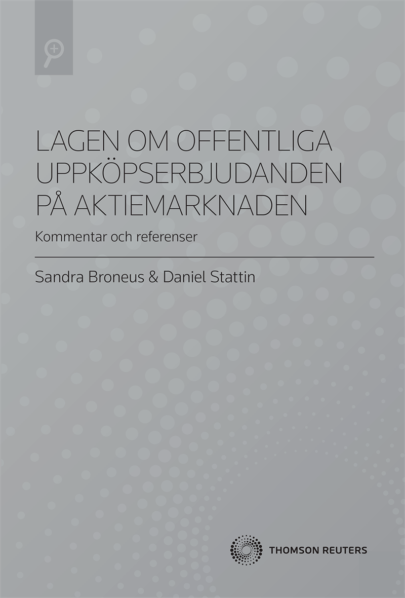 Lagen om offentliga uppköpserbjudanden på aktiemarknaden (LUA)