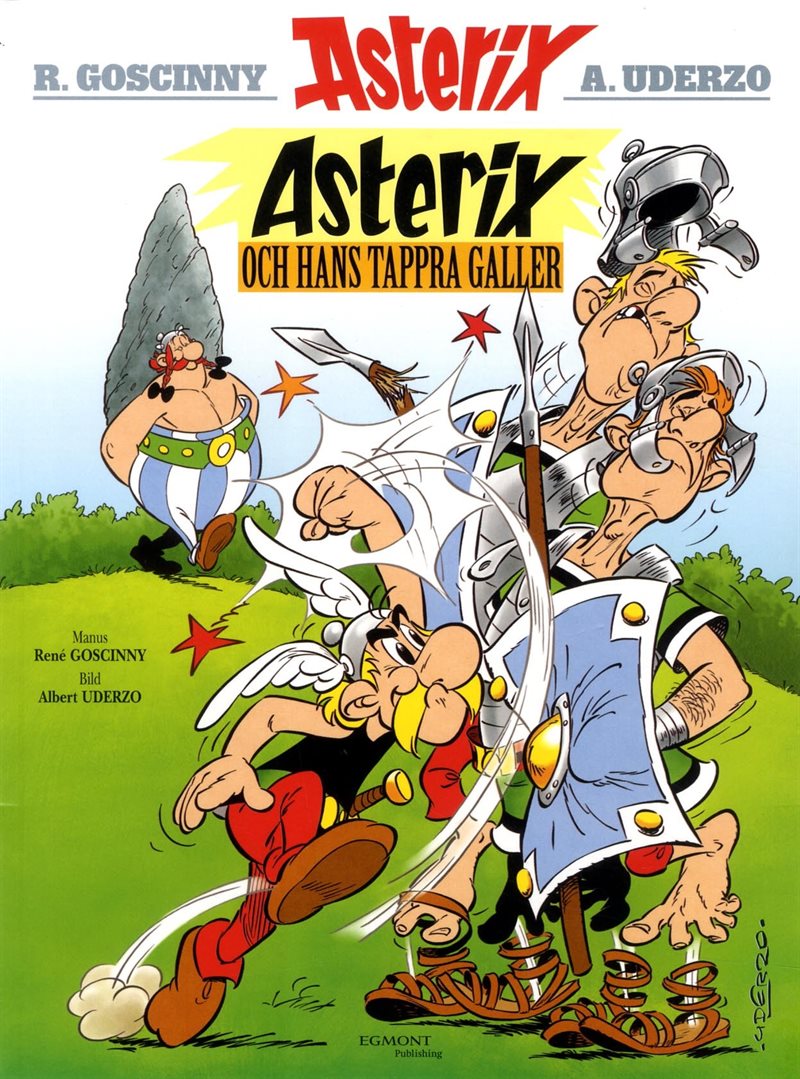 Asterix och hans tappra galler