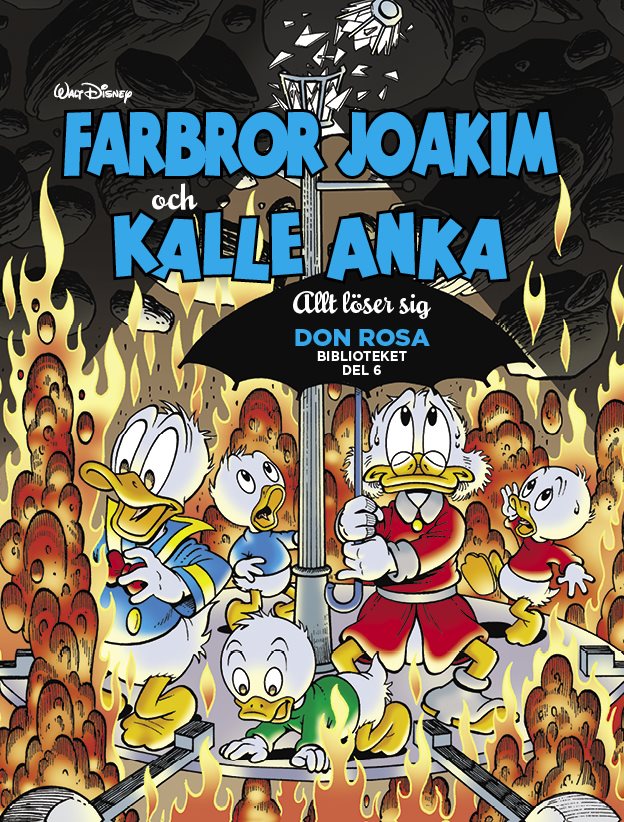 Farbror Joakim och Kalle Anka. Allt löser sig