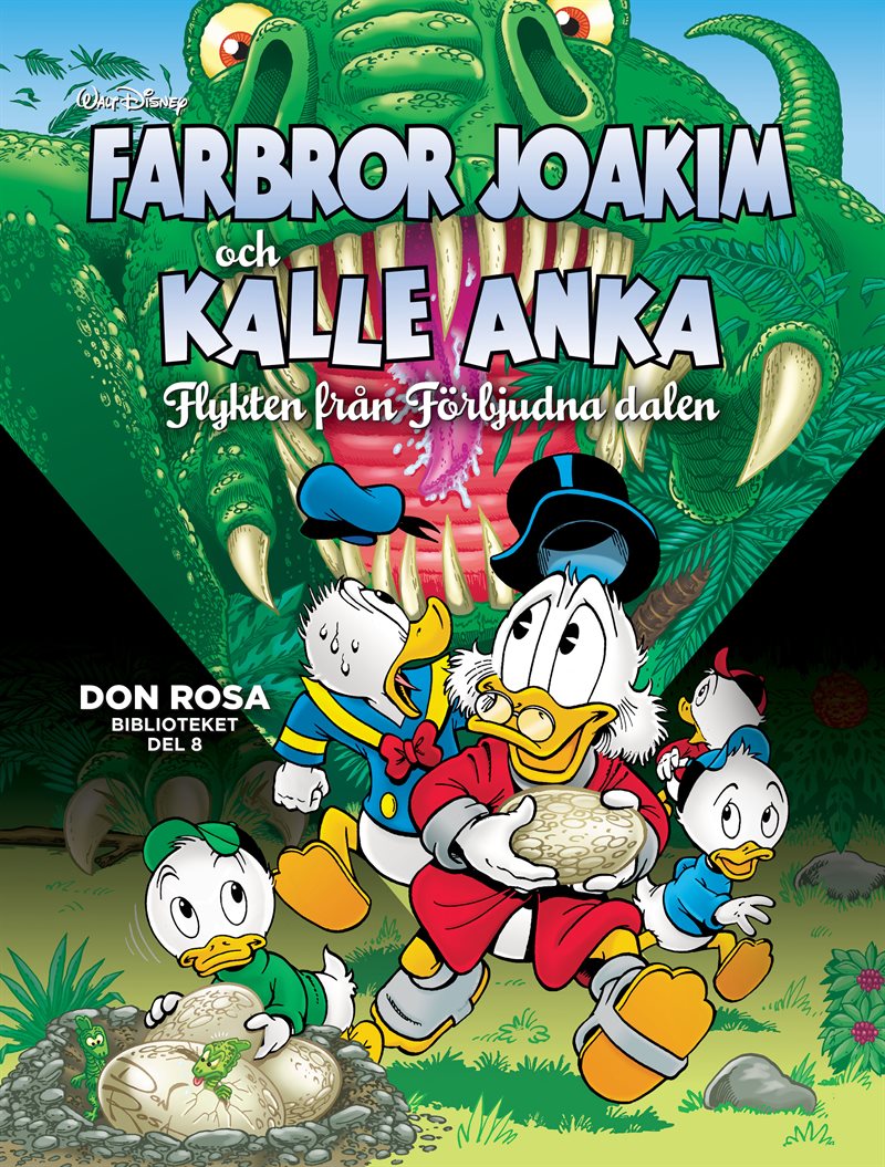 Farbror Joakim och Kalle Anka. Flykten från Förbjudna dalen