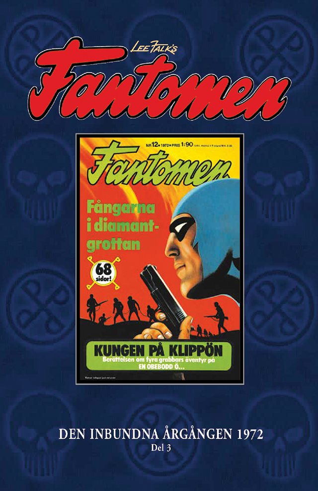 Fantomen. Den inbundna årgången 1972, D. 3