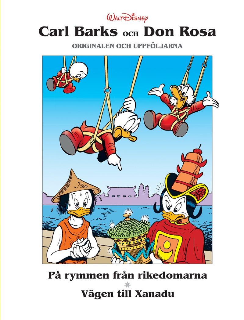 Carl Barks och Don Rosa 1