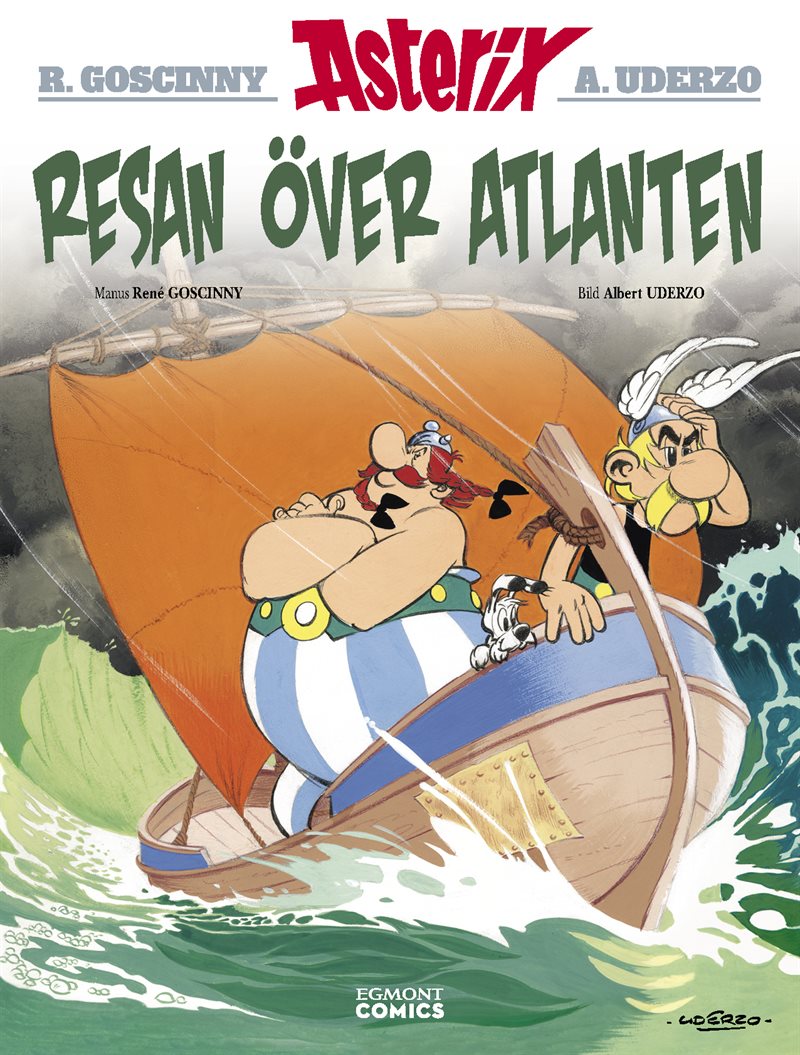 Resan över atlanten