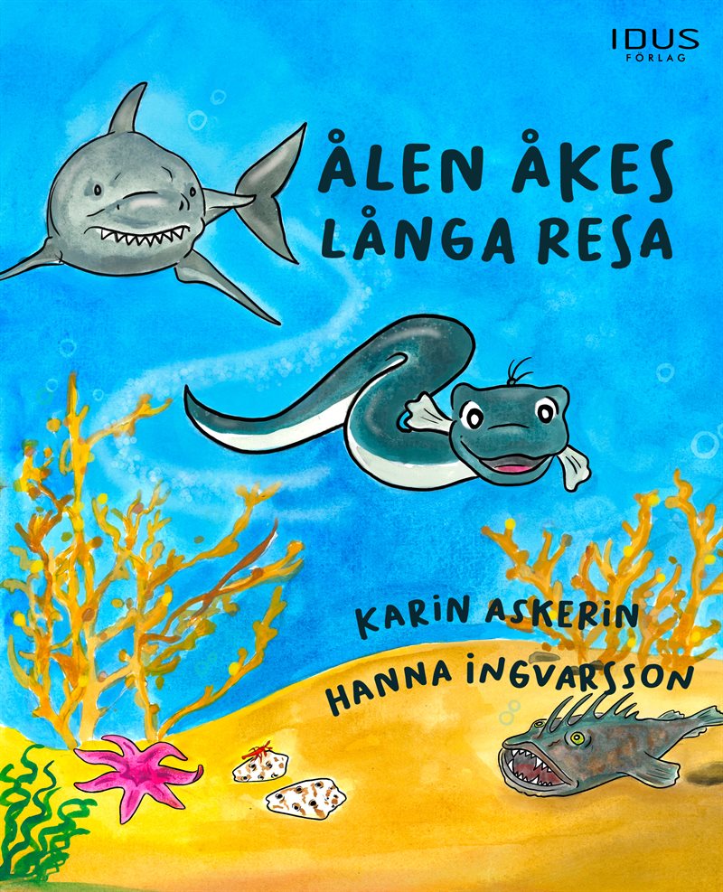 Ålen Åkes långa resa