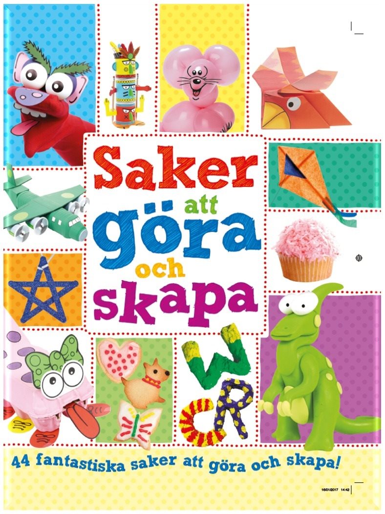 Saker att göra och skapa