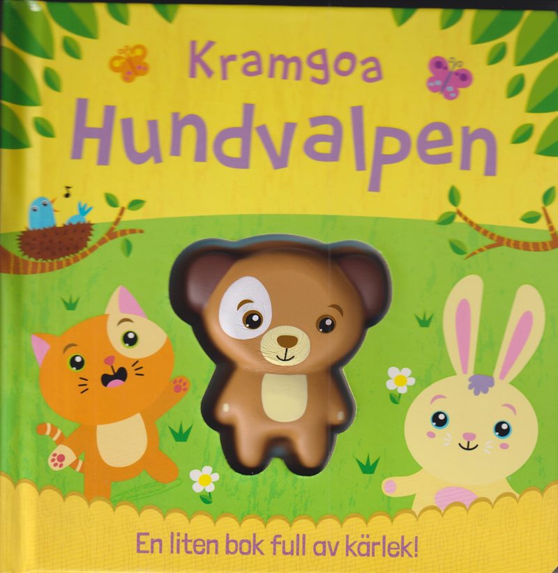 Kramgoa hundvalpen