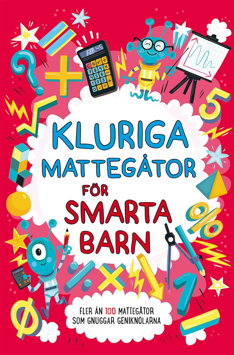 Kluriga mattegåtor för smarta barn