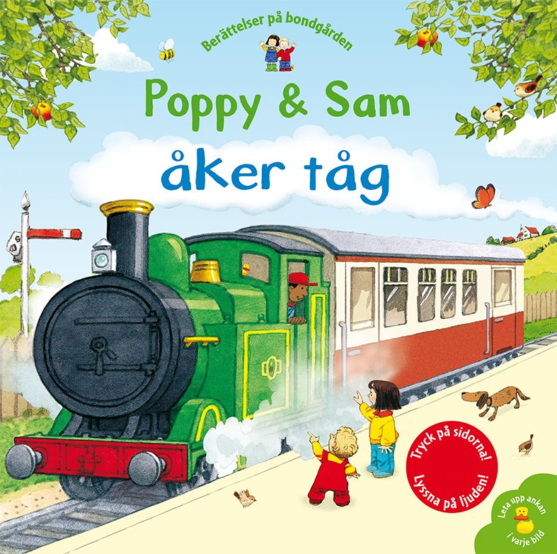 Poppy & Sam åker tåg