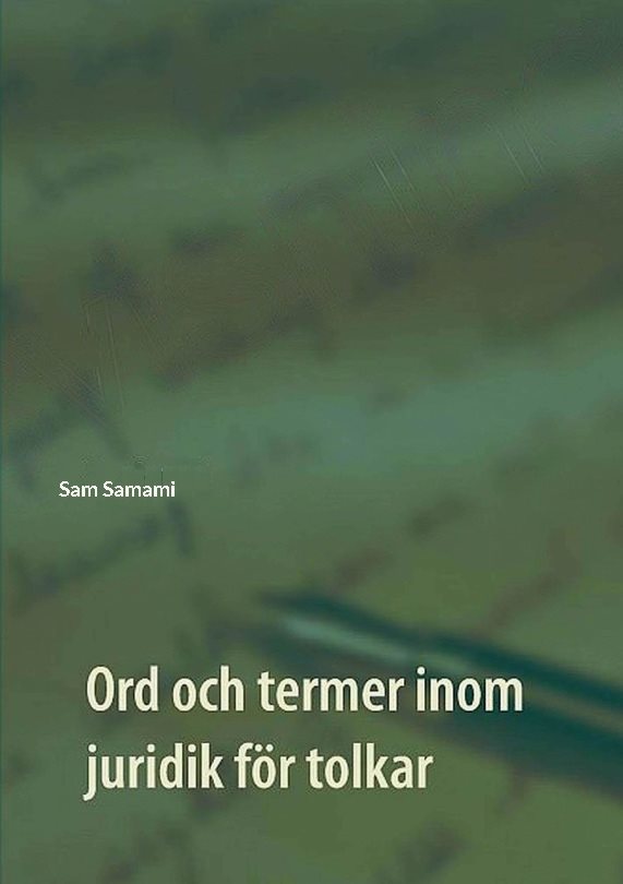 Ord och termer inom juridik för tolkar