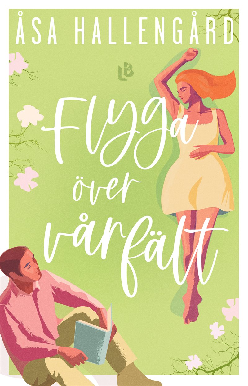 Flyga över vårfält