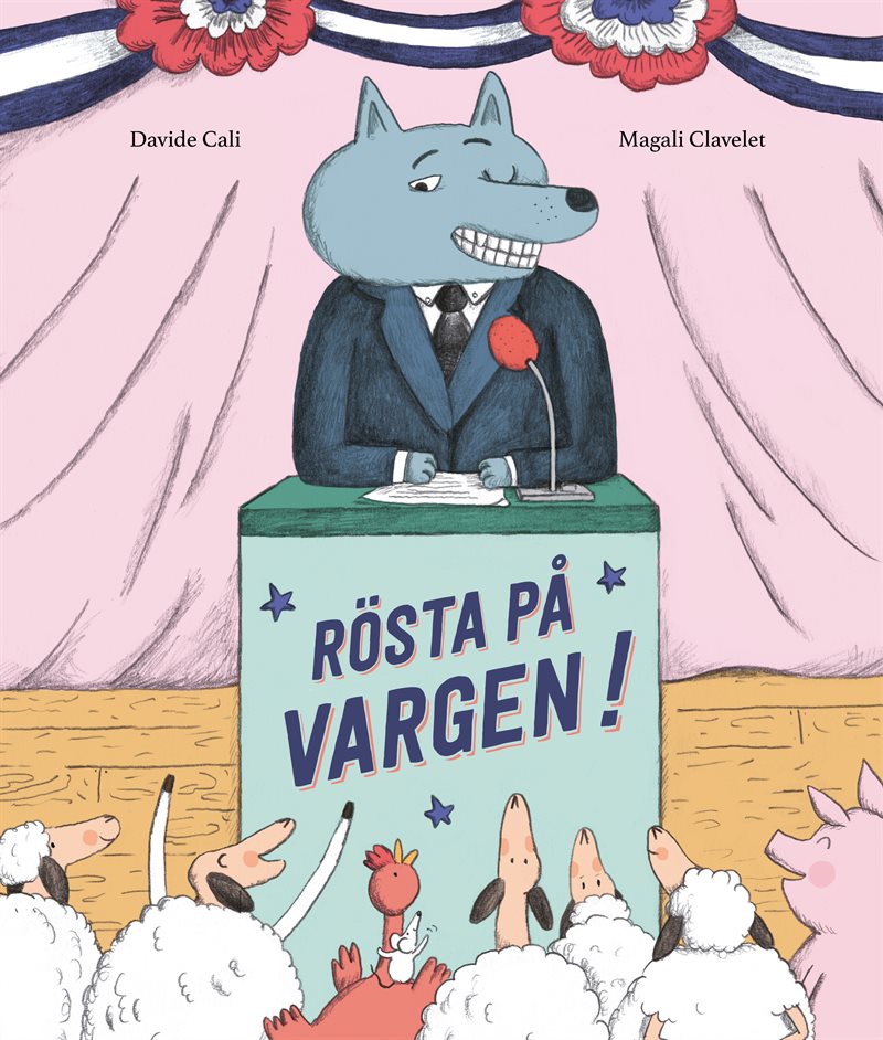 Rösta på vargen!