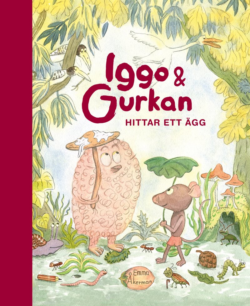 Iggo och Gurkan hittar ett ägg