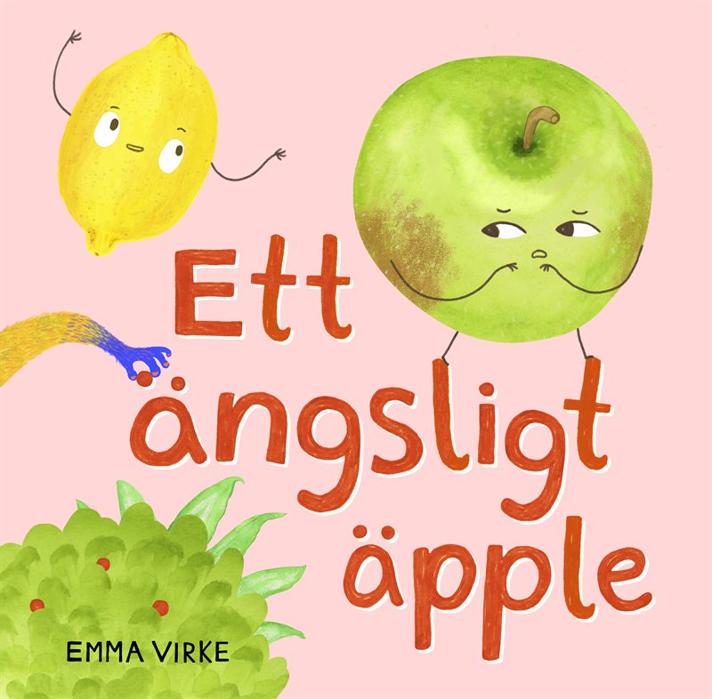 Ett ängsligt äpple