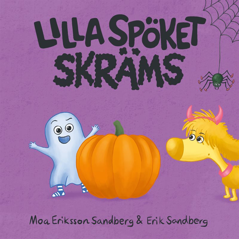 Lilla spöket skräms