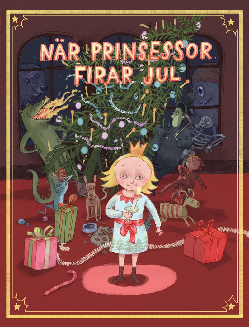 När prinsessor firar jul