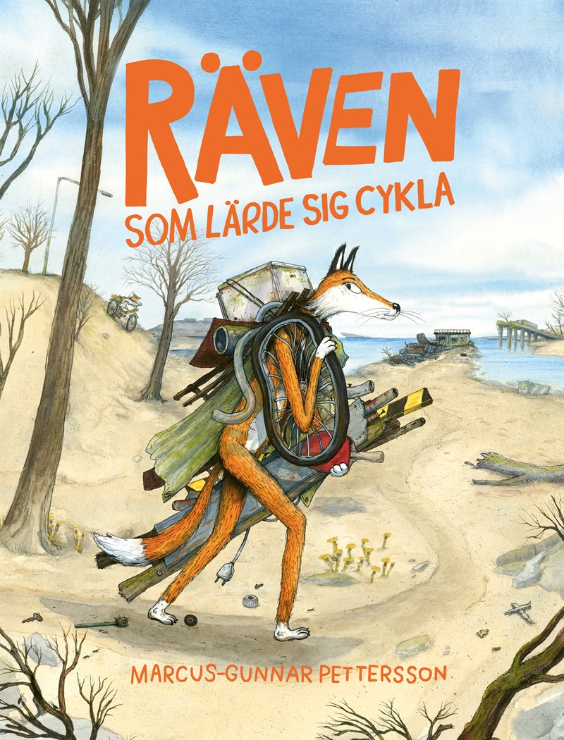 Räven som lärde sig cykla