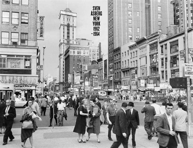 Sven Åsberg New York 1962-1964